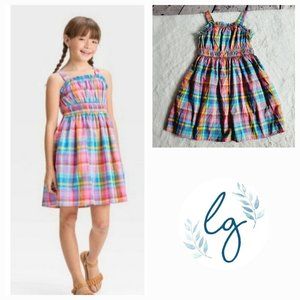 Cat & Jack Girls' Woven Short Dress (xLarge) 3KIDV-AR